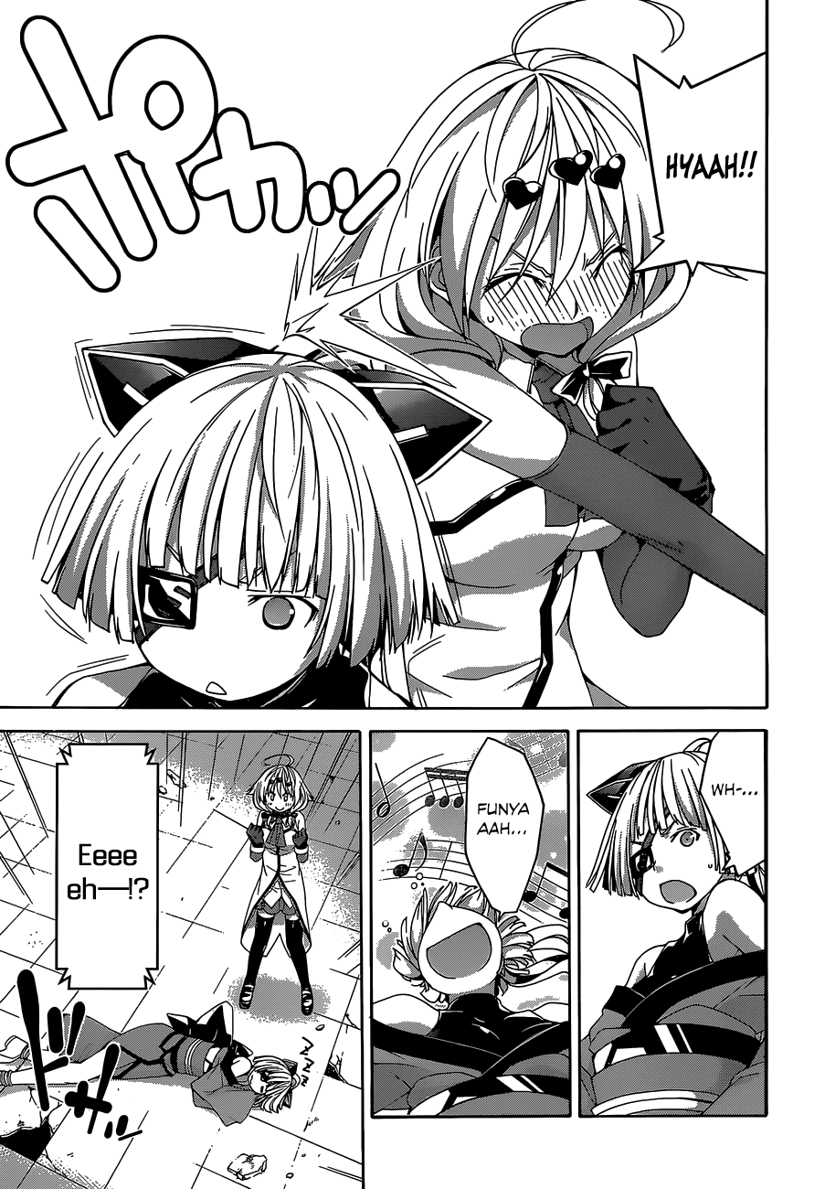 Trinity Seven: 7-Nin no Mahoutsukai chapter 52 page 16