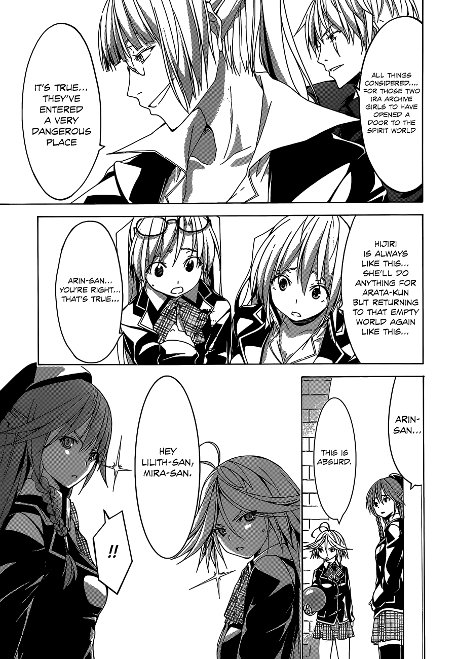 Trinity Seven: 7-Nin no Mahoutsukai chapter 52 page 18