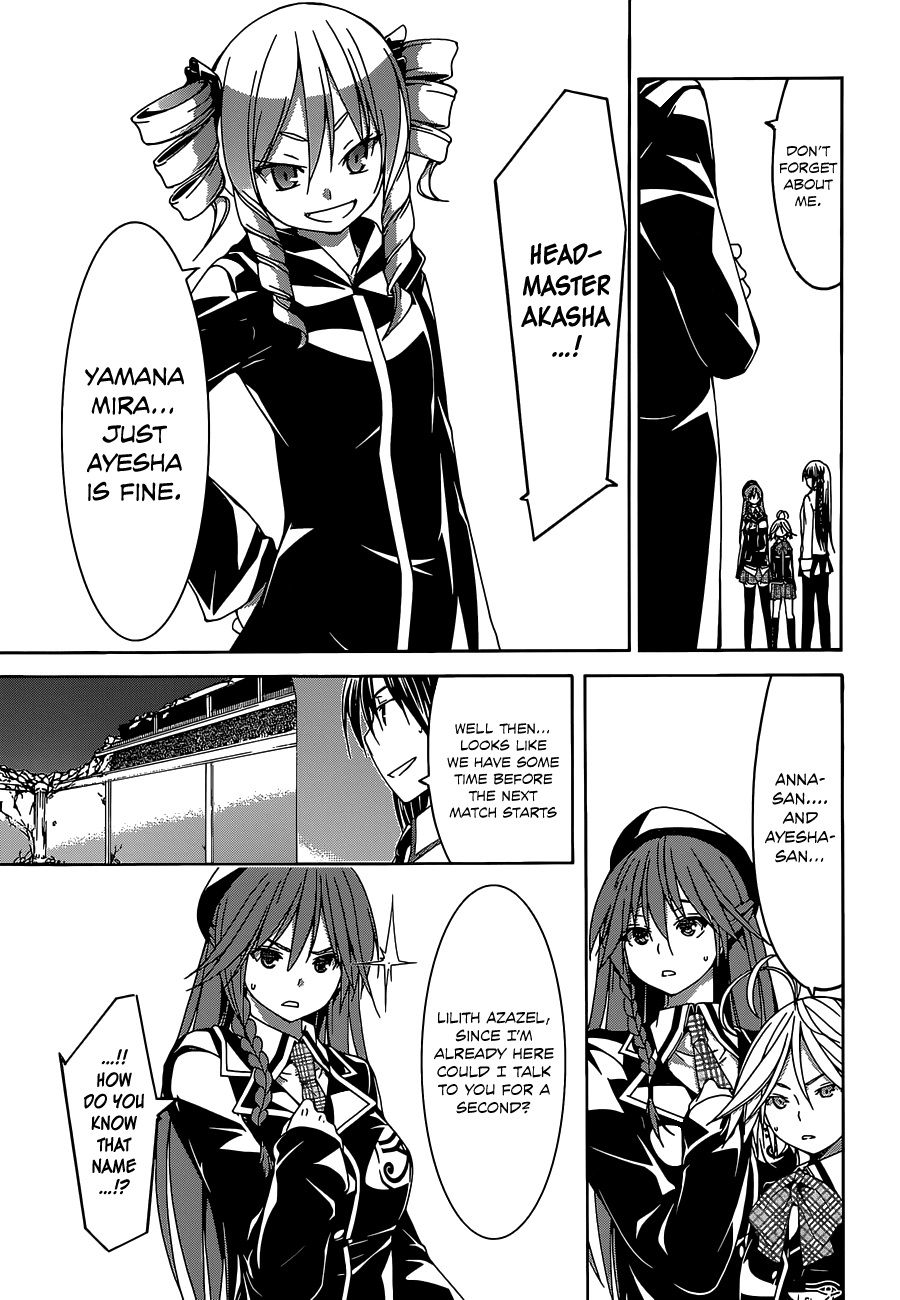 Trinity Seven: 7-Nin no Mahoutsukai chapter 52 page 20