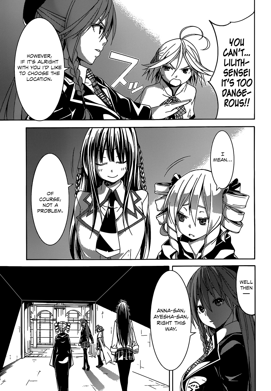 Trinity Seven: 7-Nin no Mahoutsukai chapter 52 page 22