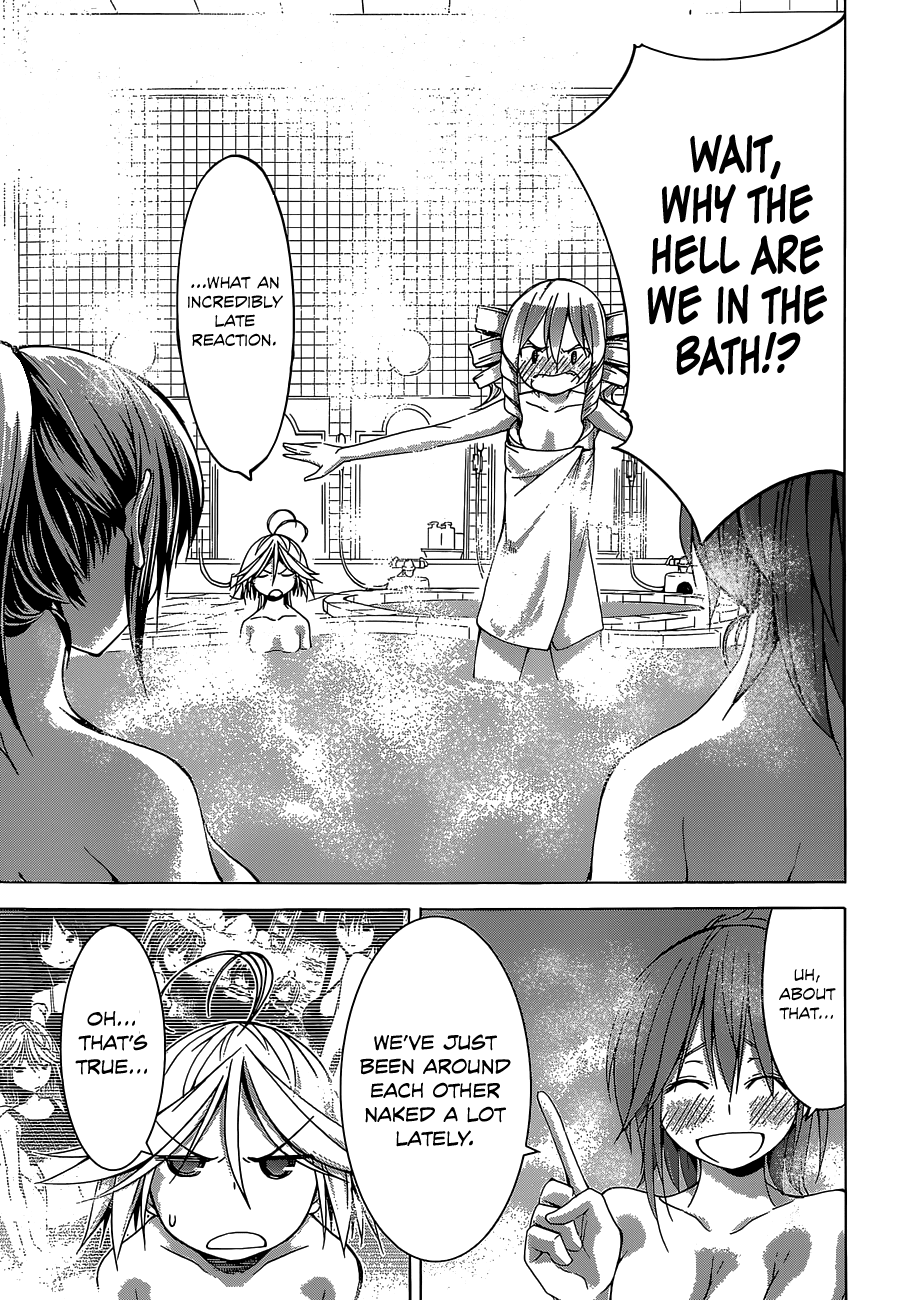 Trinity Seven: 7-Nin no Mahoutsukai chapter 52 page 24