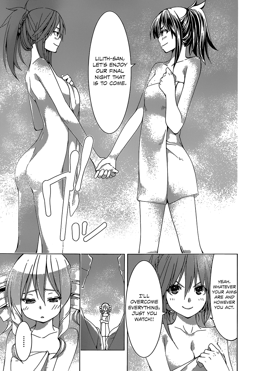 Trinity Seven: 7-Nin no Mahoutsukai chapter 52 page 28