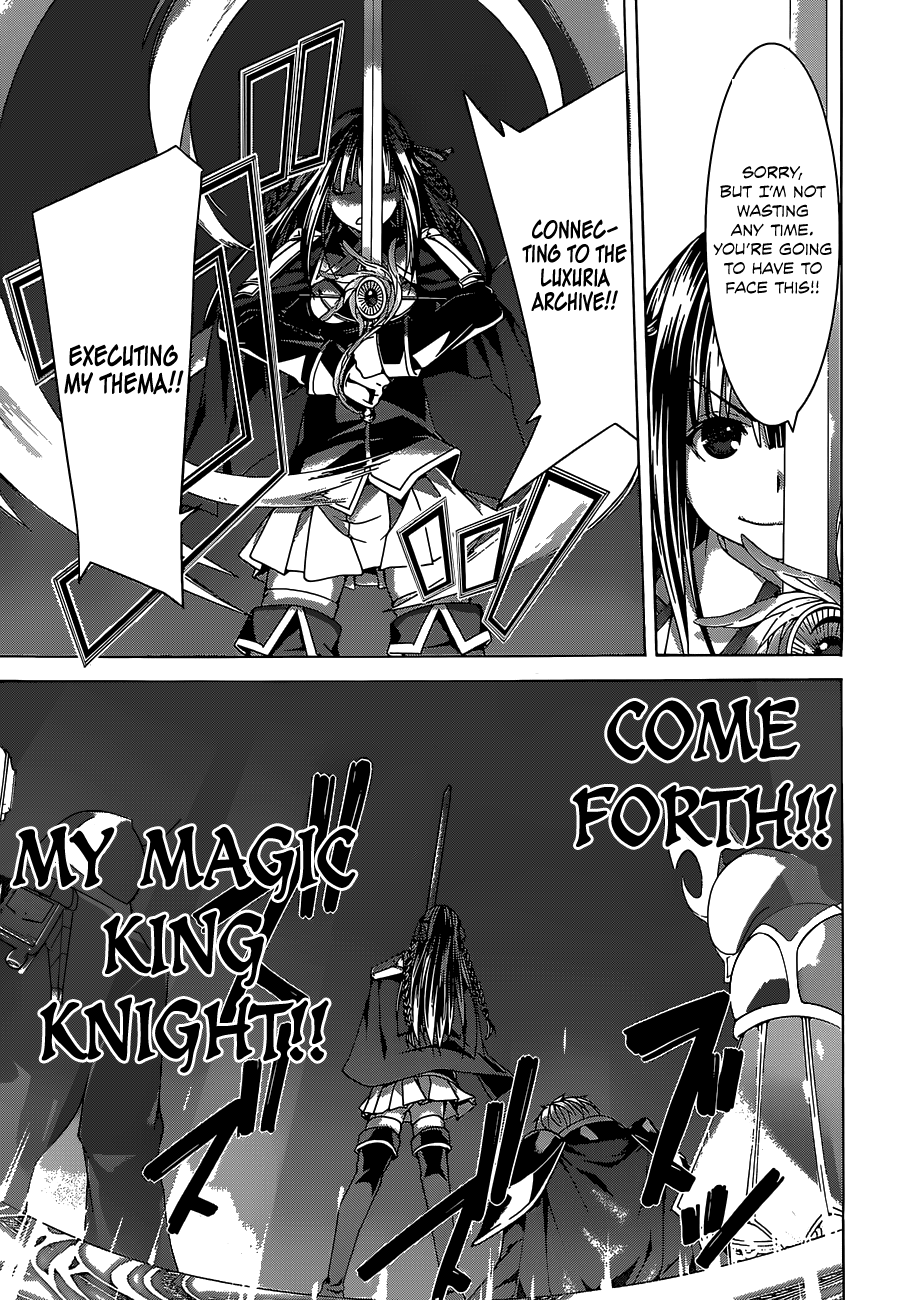 Trinity Seven: 7-Nin no Mahoutsukai chapter 52 page 30