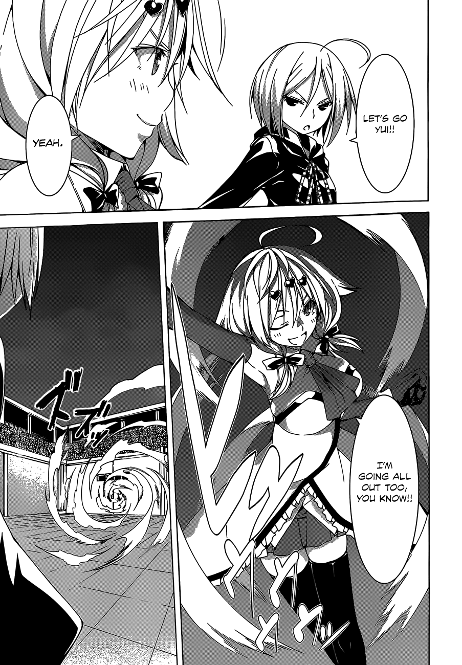 Trinity Seven: 7-Nin no Mahoutsukai chapter 52 page 6