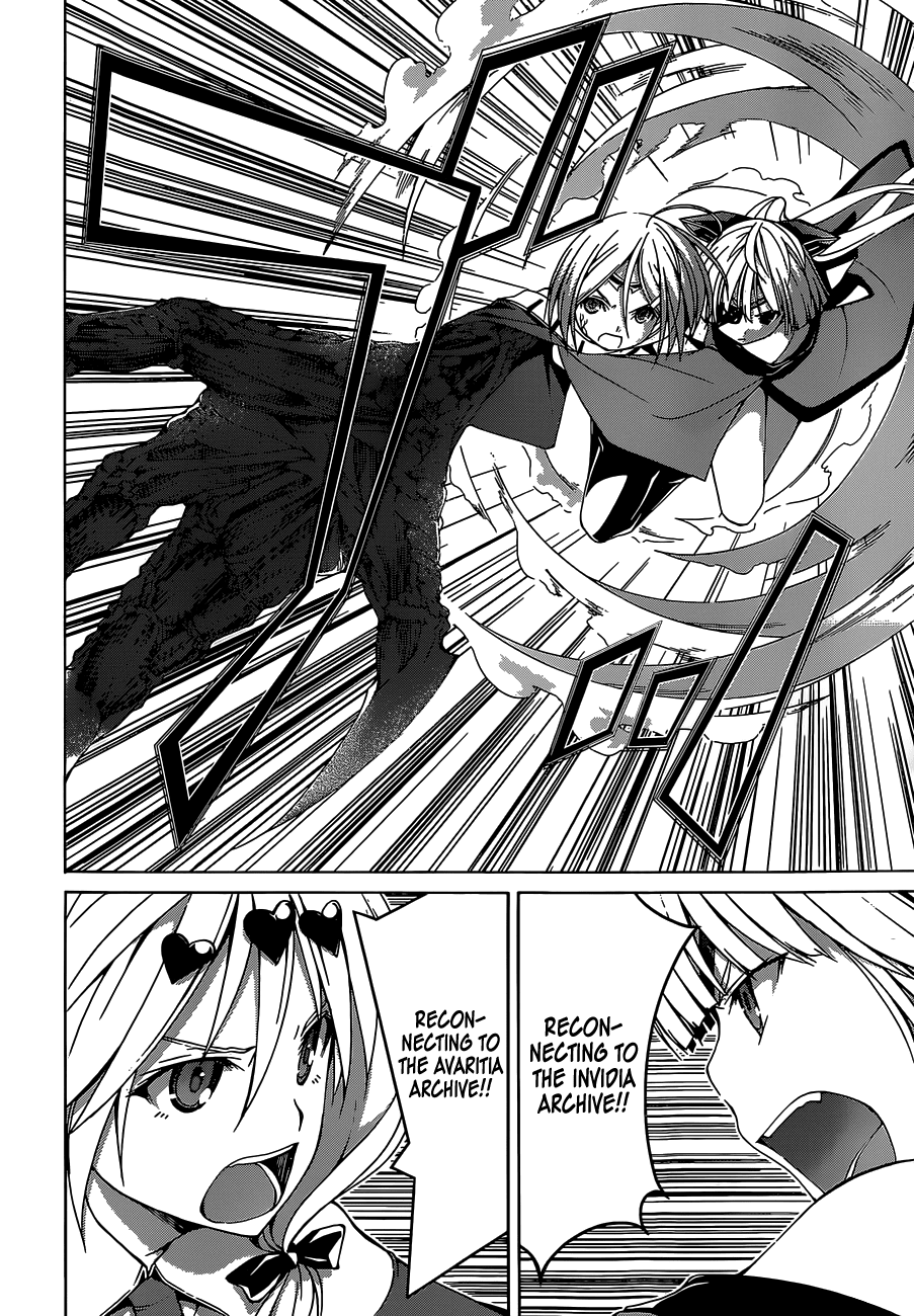 Trinity Seven: 7-Nin no Mahoutsukai chapter 52 page 7