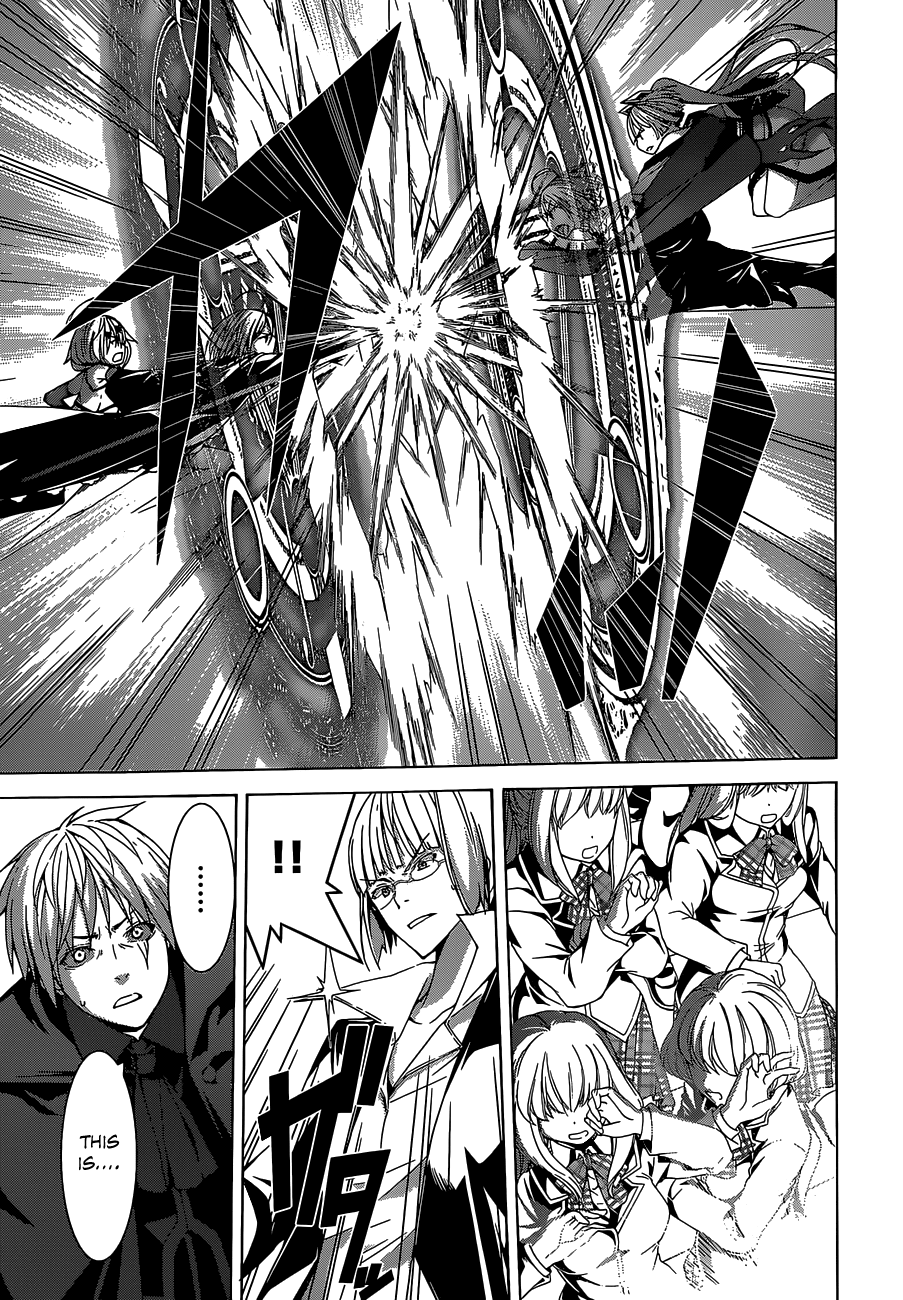 Trinity Seven: 7-Nin no Mahoutsukai chapter 52 page 8