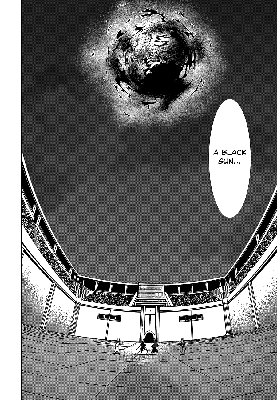 Trinity Seven: 7-Nin no Mahoutsukai chapter 52 page 9