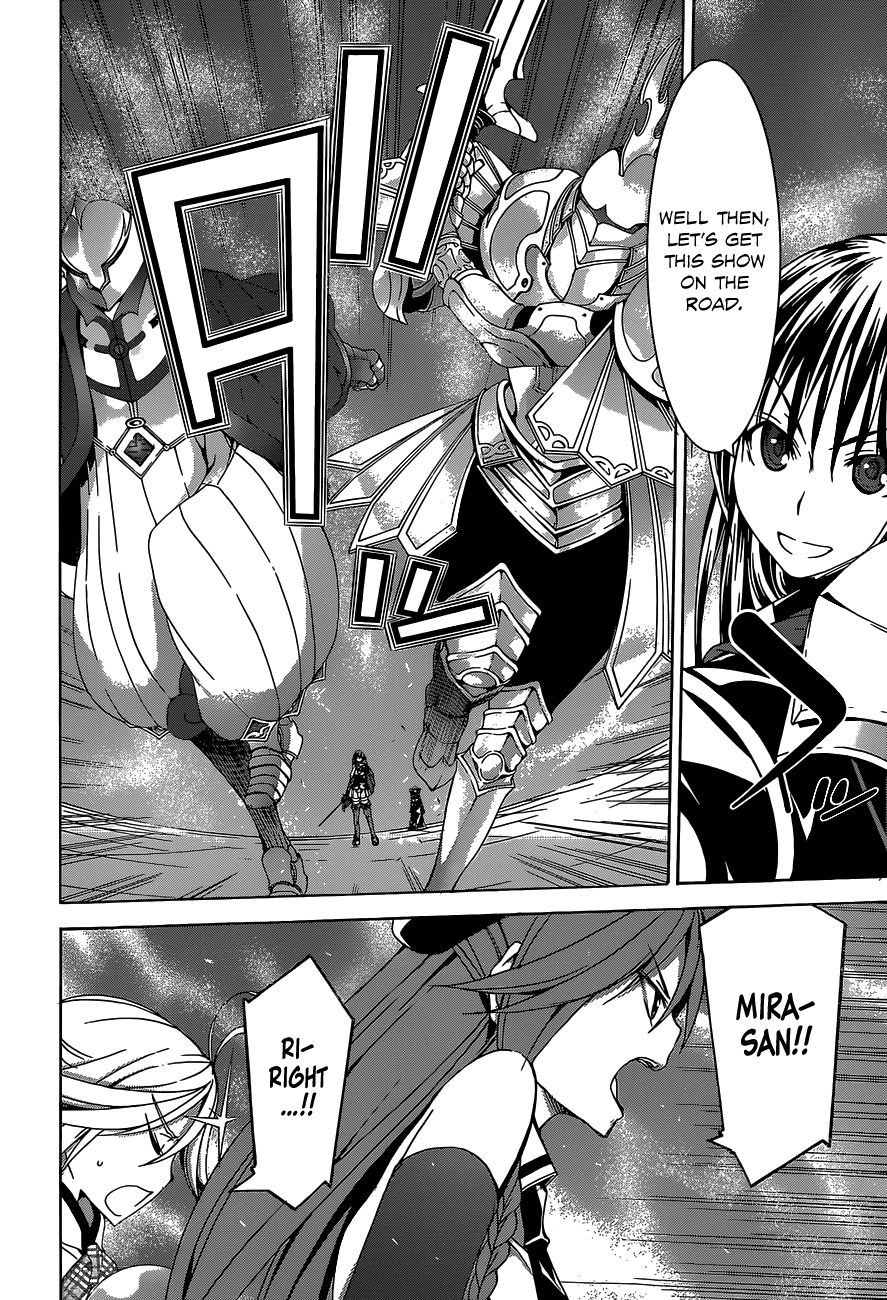 Trinity Seven: 7-Nin no Mahoutsukai chapter 53 page 10