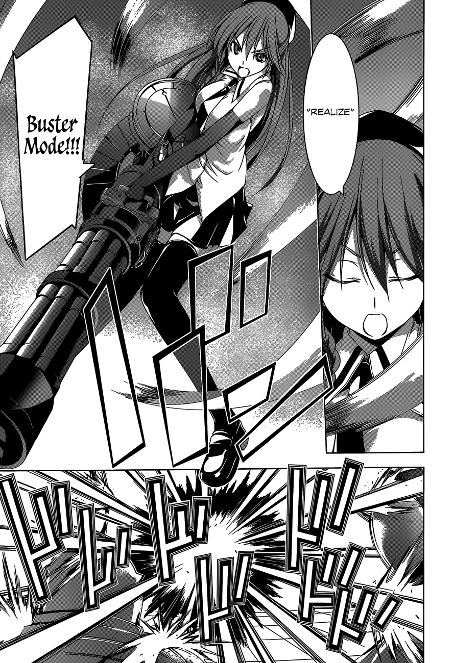 Trinity Seven: 7-Nin no Mahoutsukai chapter 53 page 11