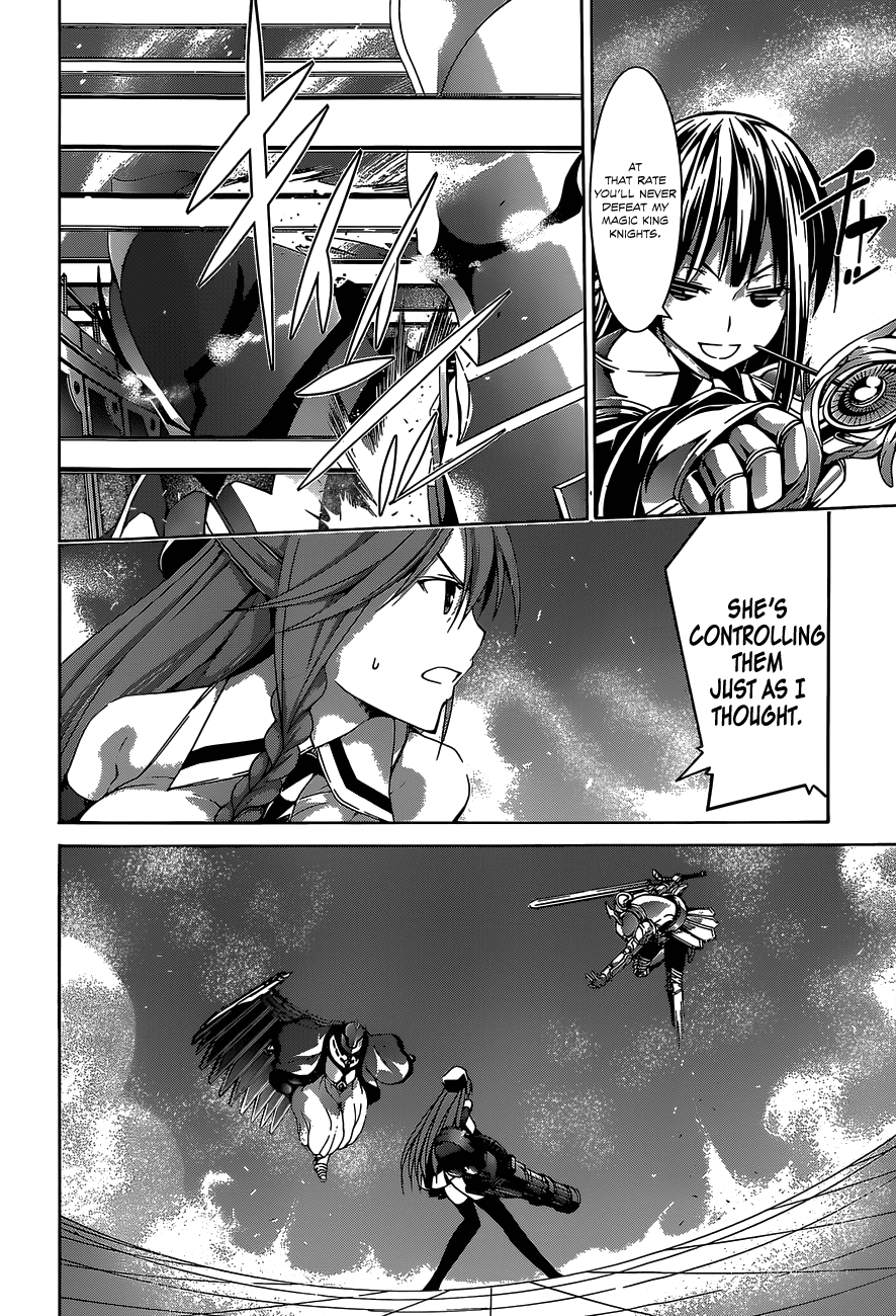 Trinity Seven: 7-Nin no Mahoutsukai chapter 53 page 12