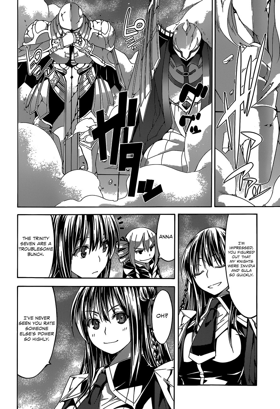 Trinity Seven: 7-Nin no Mahoutsukai chapter 53 page 14