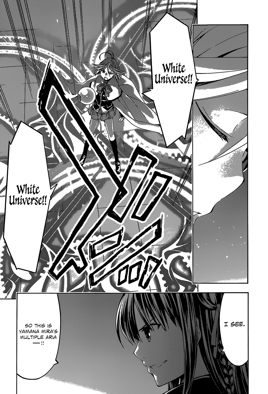 Trinity Seven: 7-Nin no Mahoutsukai chapter 53 page 15