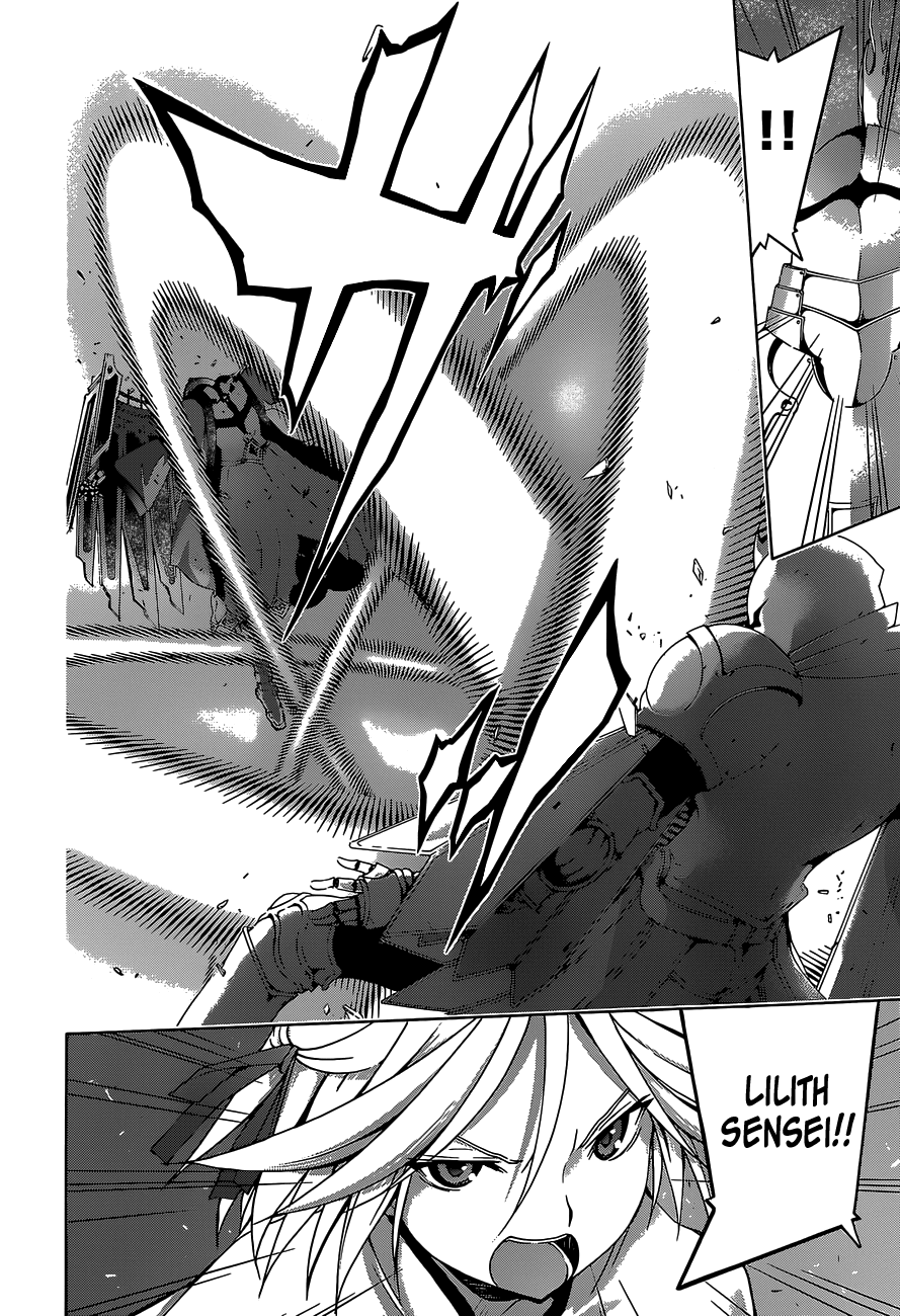 Trinity Seven: 7-Nin no Mahoutsukai chapter 53 page 16