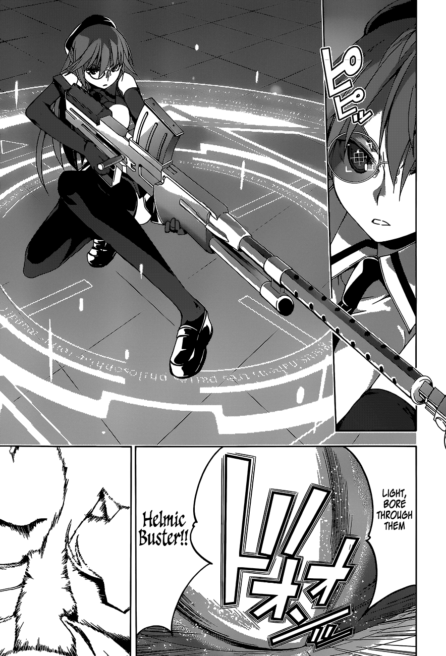 Trinity Seven: 7-Nin no Mahoutsukai chapter 53 page 17