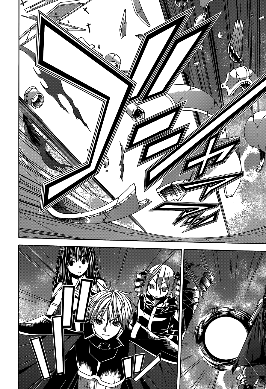 Trinity Seven: 7-Nin no Mahoutsukai chapter 53 page 18