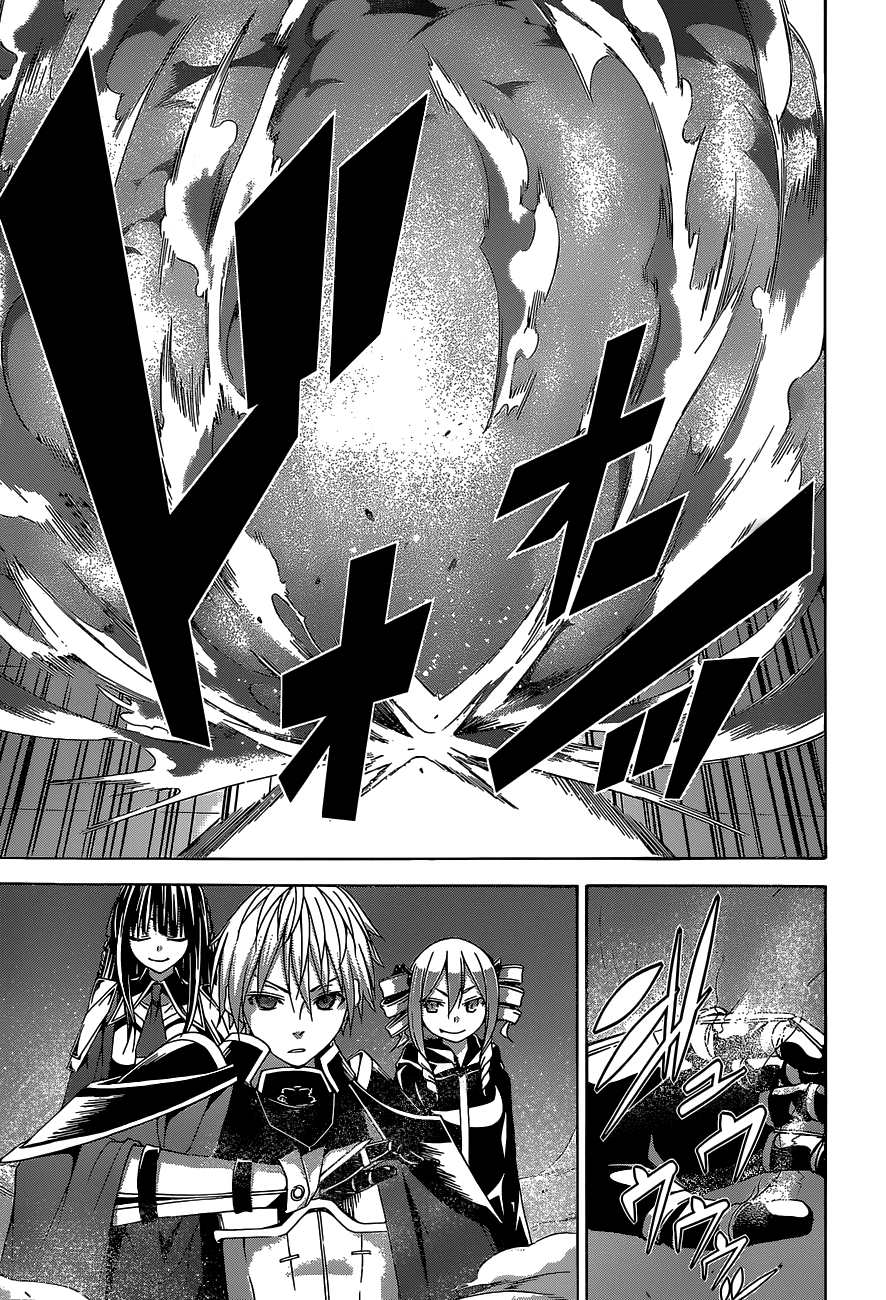 Trinity Seven: 7-Nin no Mahoutsukai chapter 53 page 19