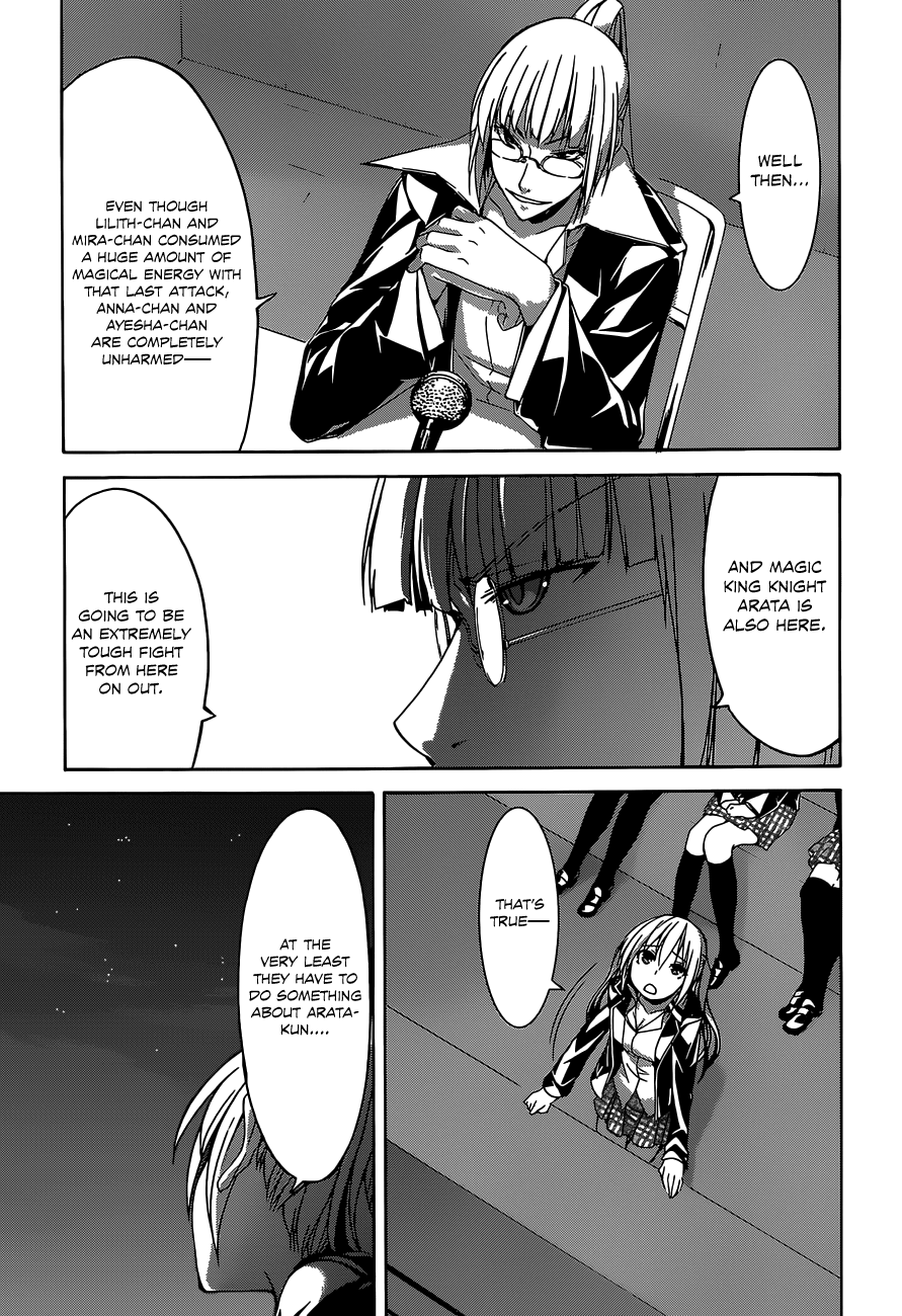 Trinity Seven: 7-Nin no Mahoutsukai chapter 53 page 21