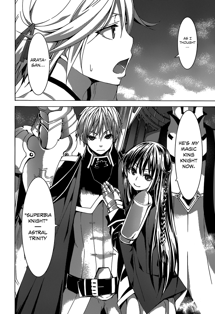 Trinity Seven: 7-Nin no Mahoutsukai chapter 53 page 4