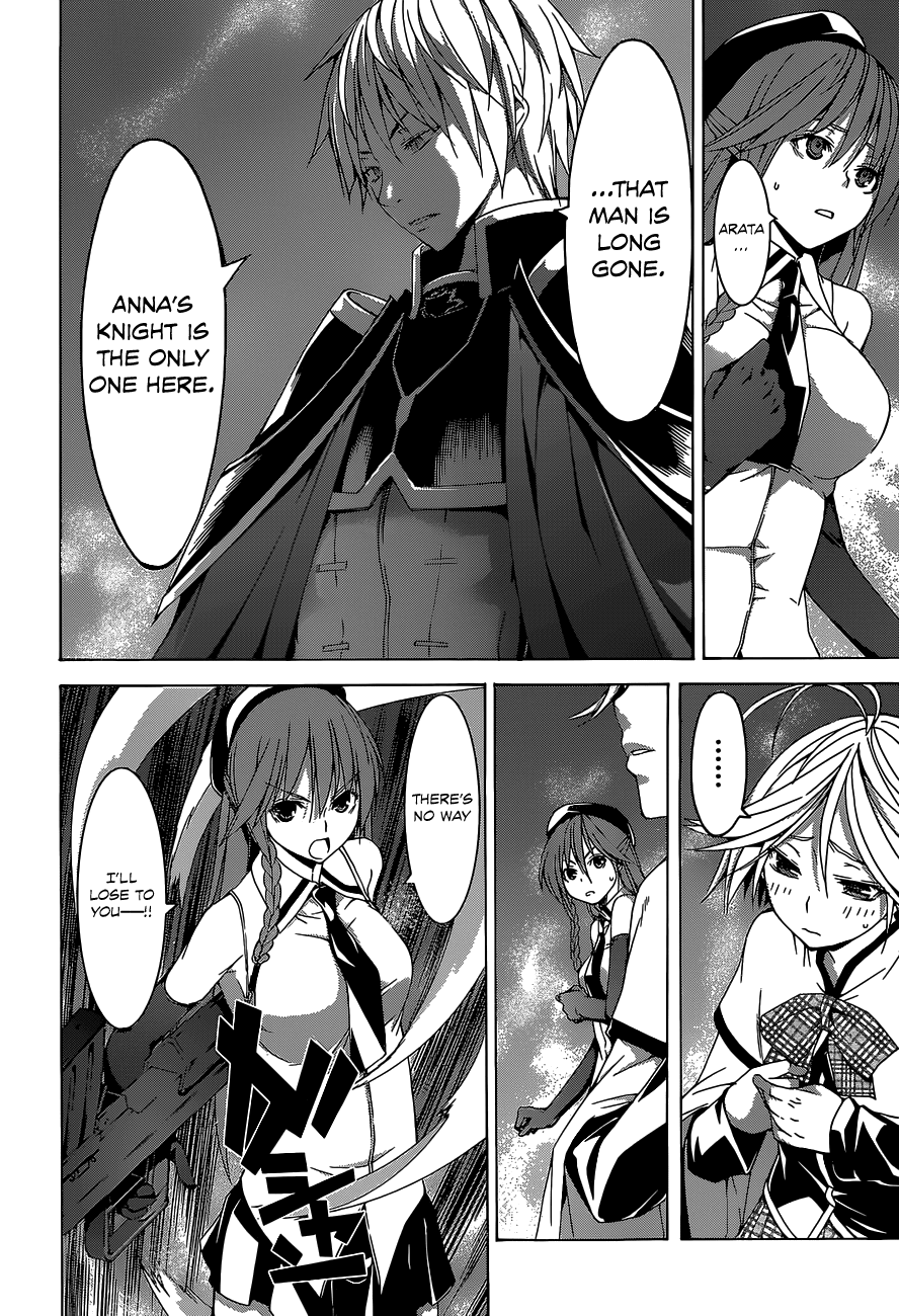 Trinity Seven: 7-Nin no Mahoutsukai chapter 53 page 6