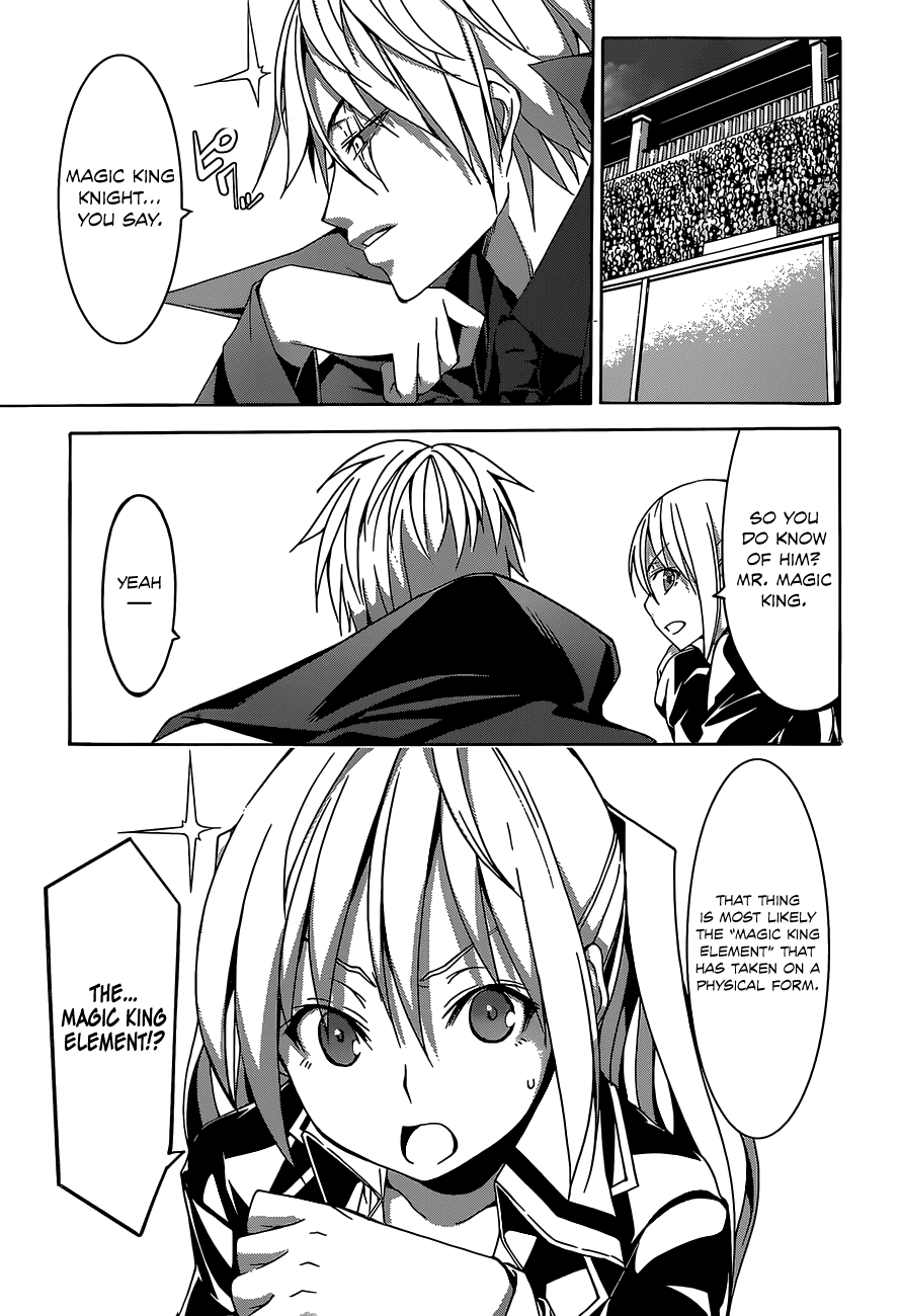 Trinity Seven: 7-Nin no Mahoutsukai chapter 53 page 7