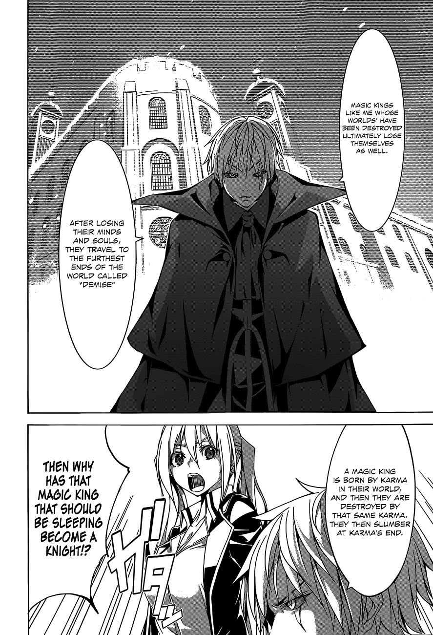 Trinity Seven: 7-Nin no Mahoutsukai chapter 53 page 8