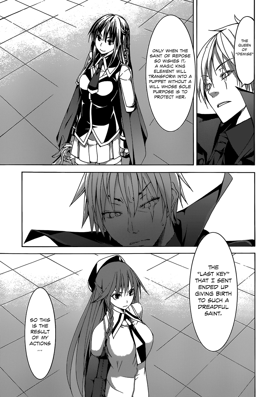 Trinity Seven: 7-Nin no Mahoutsukai chapter 53 page 9