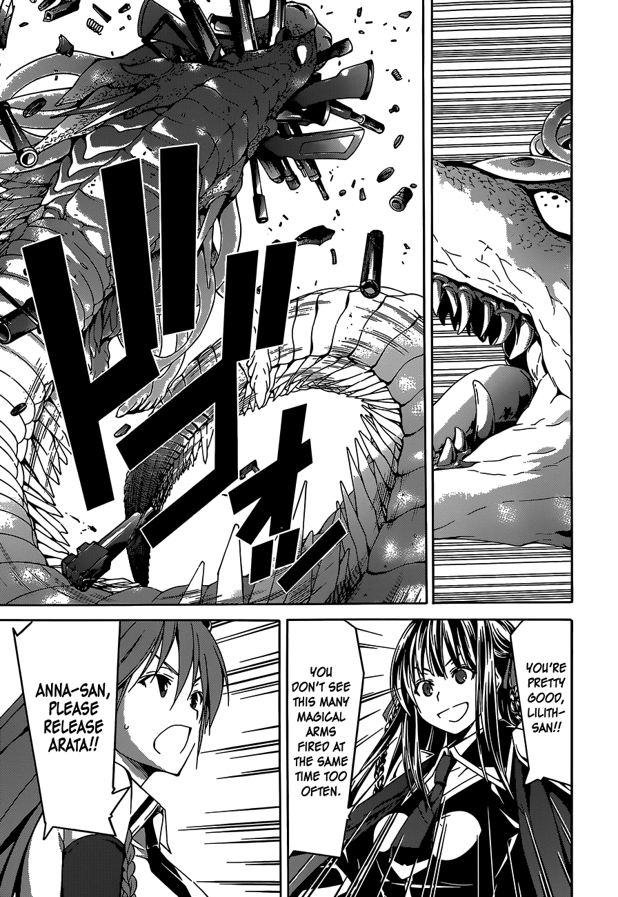 Trinity Seven: 7-Nin no Mahoutsukai chapter 54 page 10