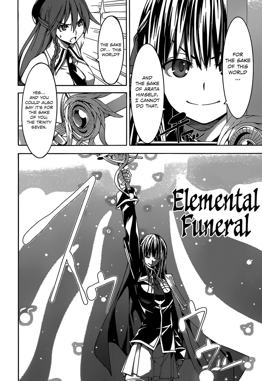 Trinity Seven: 7-Nin no Mahoutsukai chapter 54 page 11