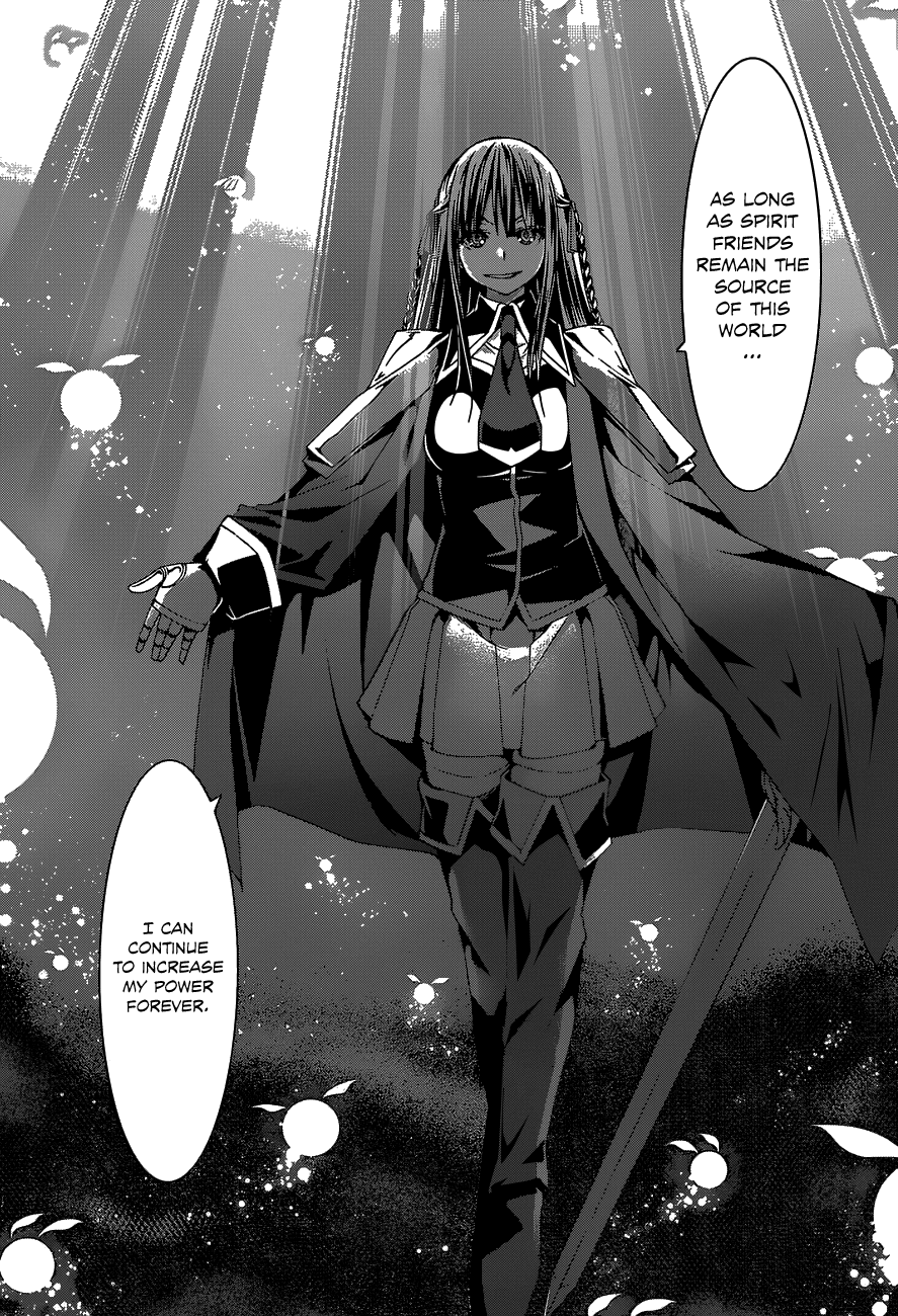 Trinity Seven: 7-Nin no Mahoutsukai chapter 54 page 13