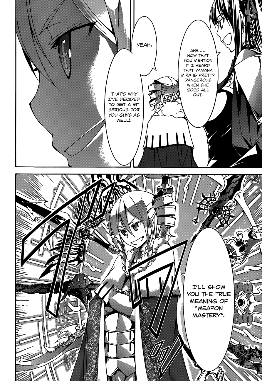 Trinity Seven: 7-Nin no Mahoutsukai chapter 54 page 15