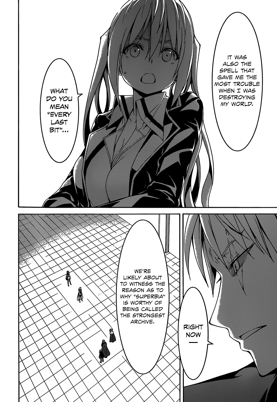 Trinity Seven: 7-Nin no Mahoutsukai chapter 54 page 17