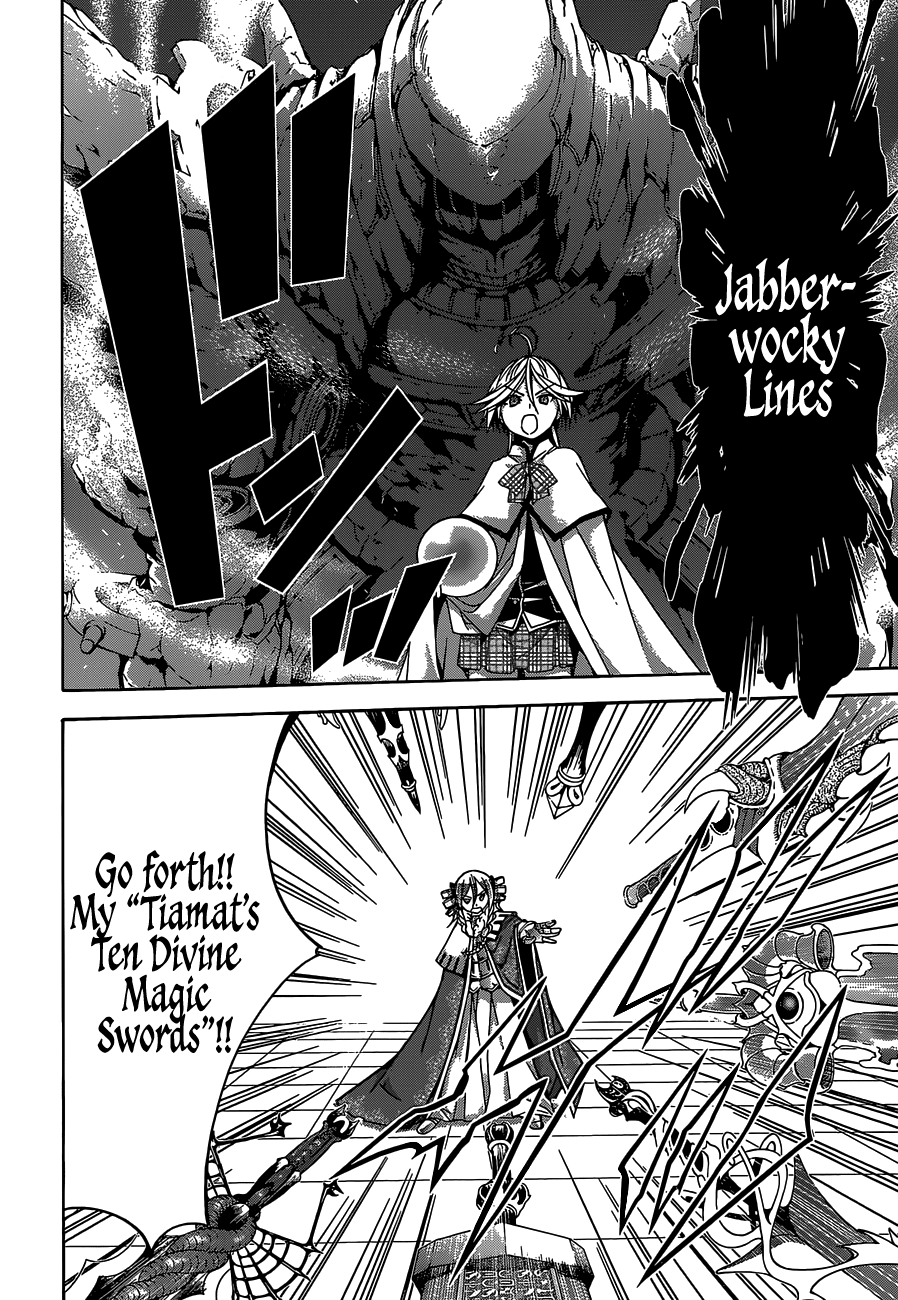 Trinity Seven: 7-Nin no Mahoutsukai chapter 54 page 19