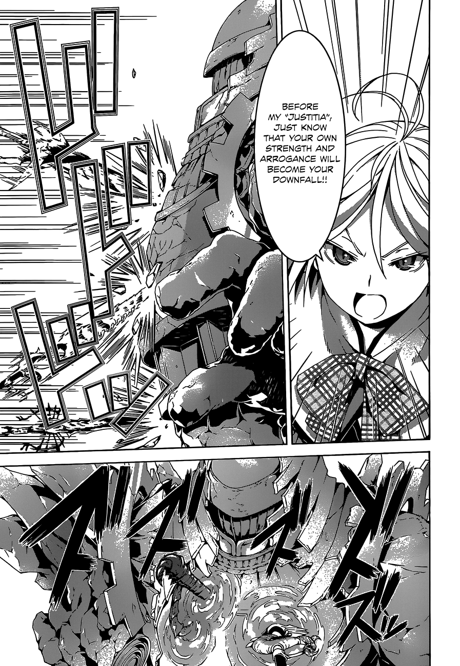 Trinity Seven: 7-Nin no Mahoutsukai chapter 54 page 20