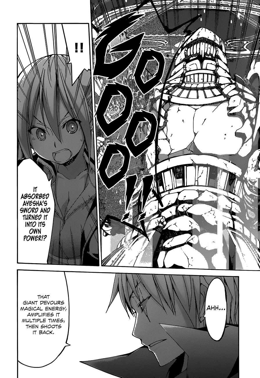 Trinity Seven: 7-Nin no Mahoutsukai chapter 54 page 21