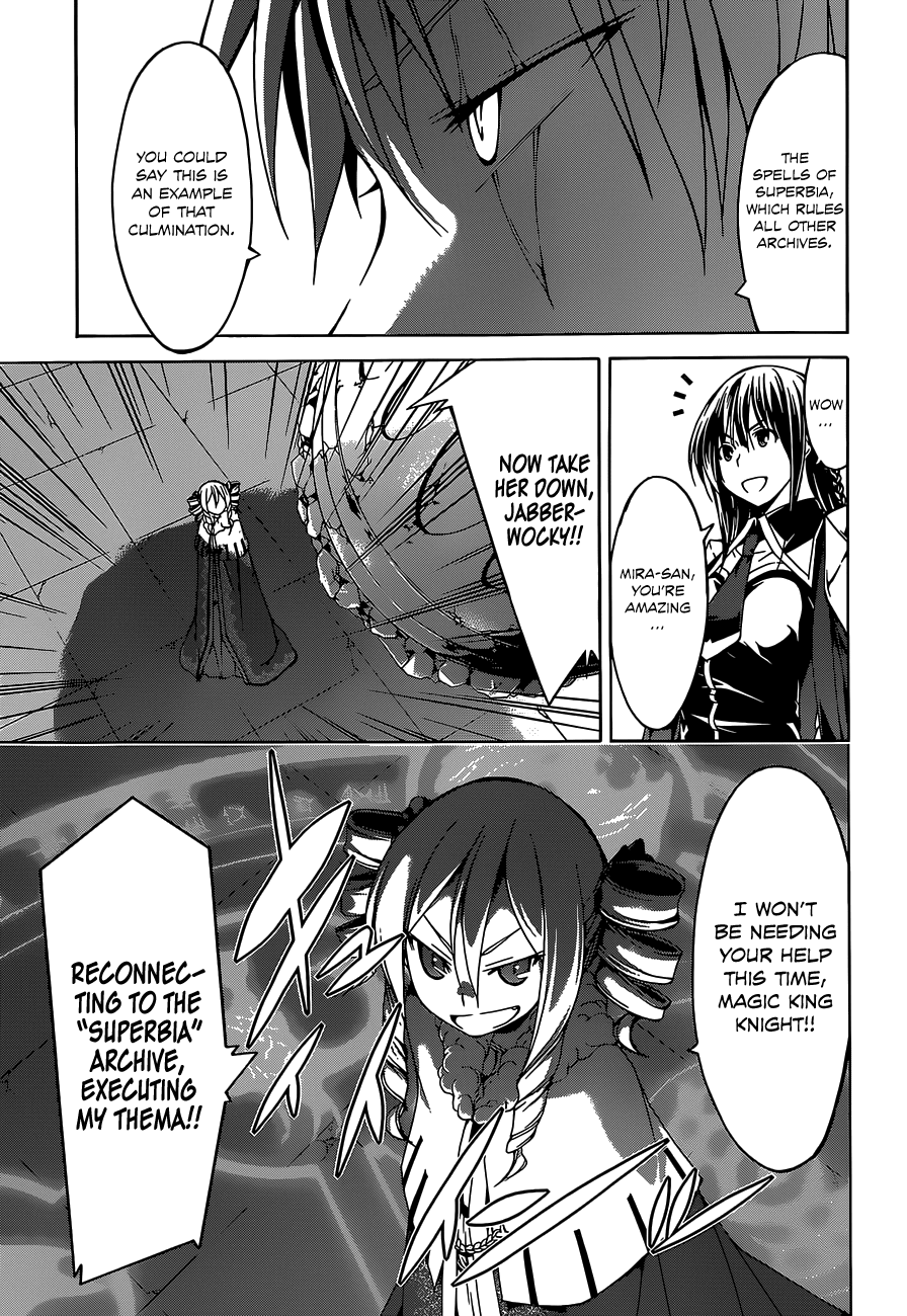 Trinity Seven: 7-Nin no Mahoutsukai chapter 54 page 22
