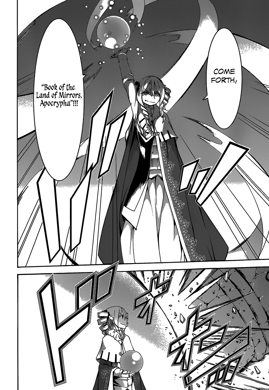 Trinity Seven: 7-Nin no Mahoutsukai chapter 54 page 23