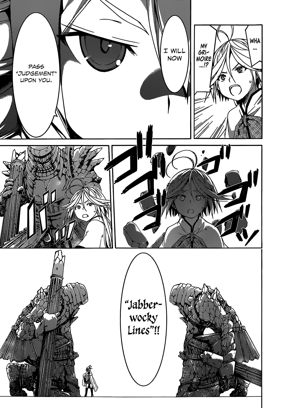 Trinity Seven: 7-Nin no Mahoutsukai chapter 54 page 24