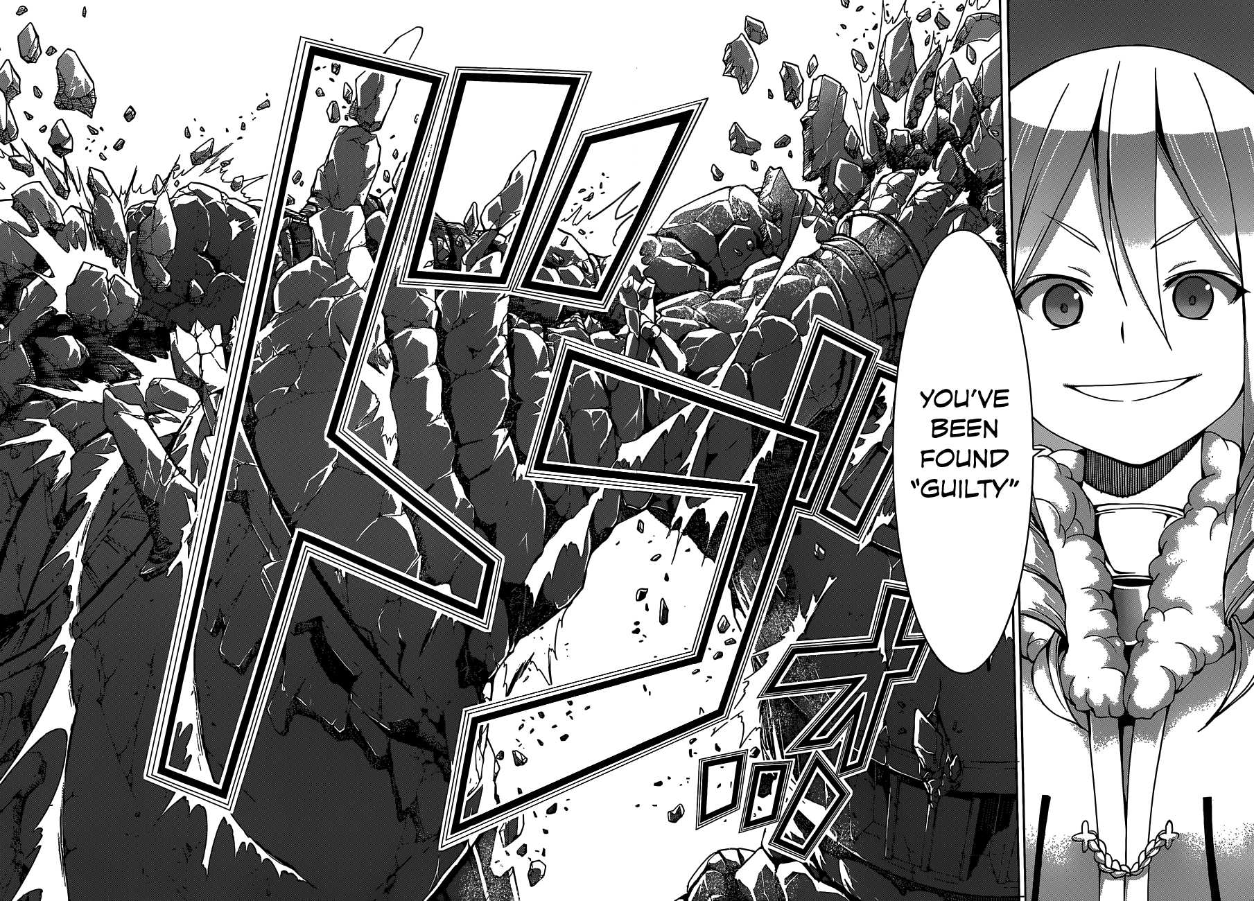 Trinity Seven: 7-Nin no Mahoutsukai chapter 54 page 25