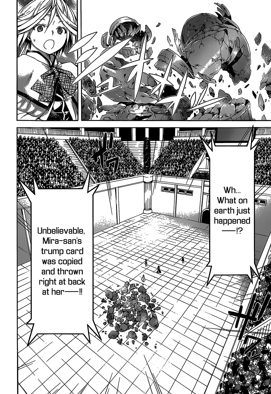 Trinity Seven: 7-Nin no Mahoutsukai chapter 54 page 26