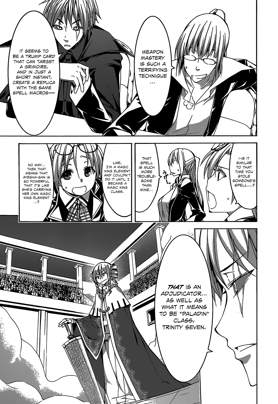 Trinity Seven: 7-Nin no Mahoutsukai chapter 54 page 27
