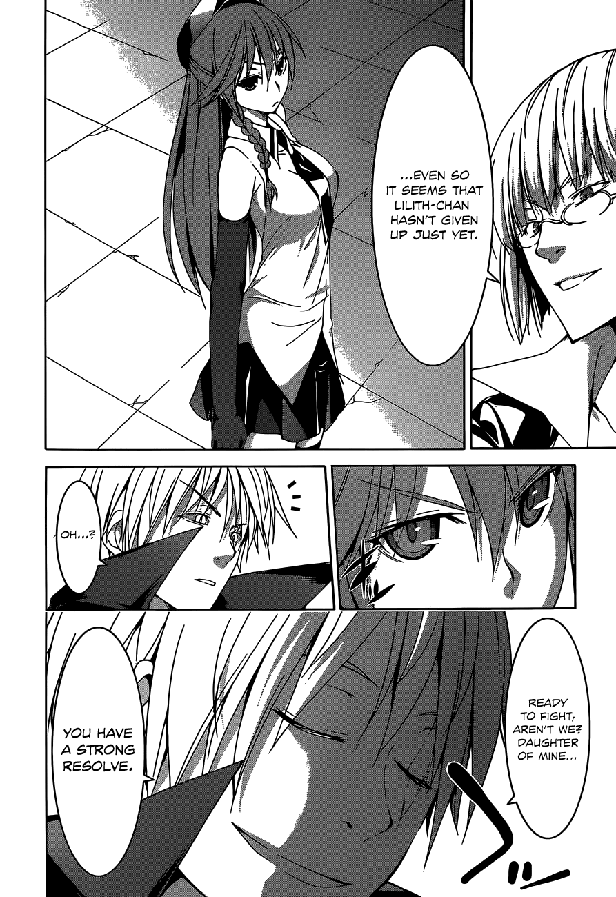 Trinity Seven: 7-Nin no Mahoutsukai chapter 54 page 28