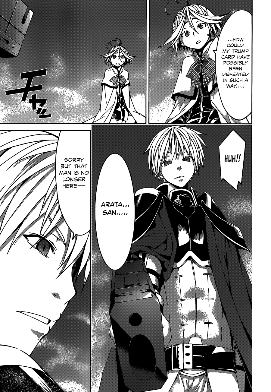 Trinity Seven: 7-Nin no Mahoutsukai chapter 54 page 29