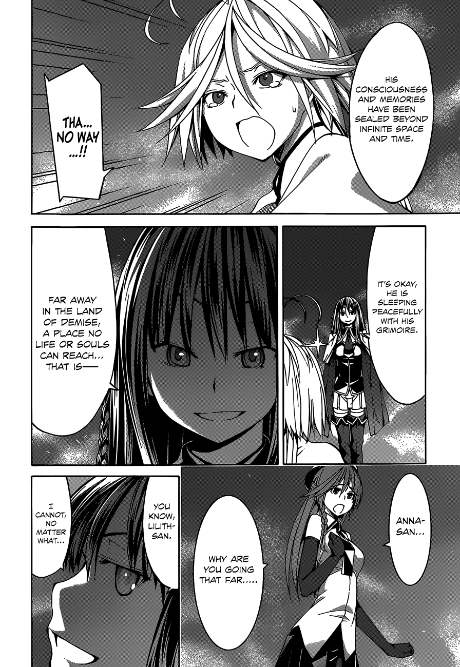 Trinity Seven: 7-Nin no Mahoutsukai chapter 54 page 30