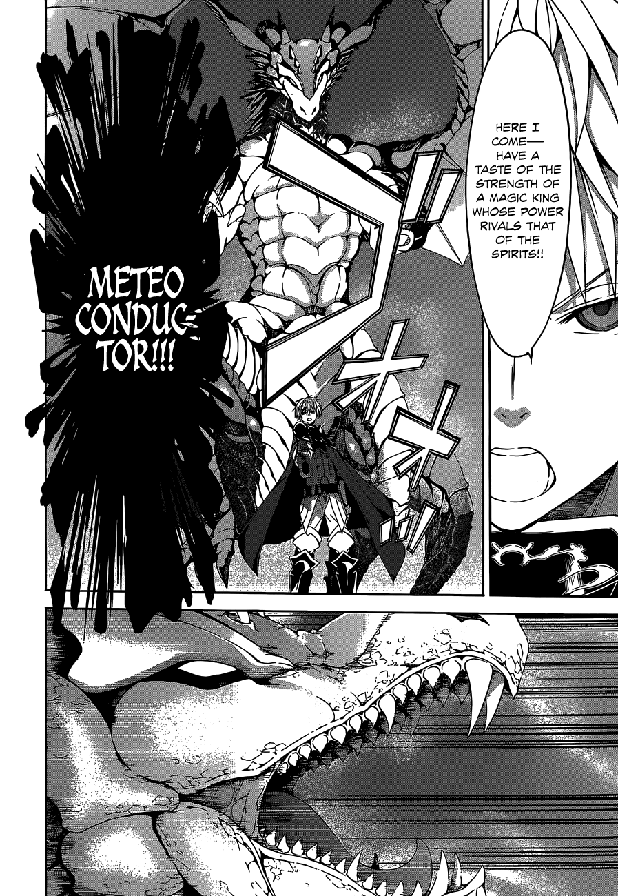 Trinity Seven: 7-Nin no Mahoutsukai chapter 54 page 32