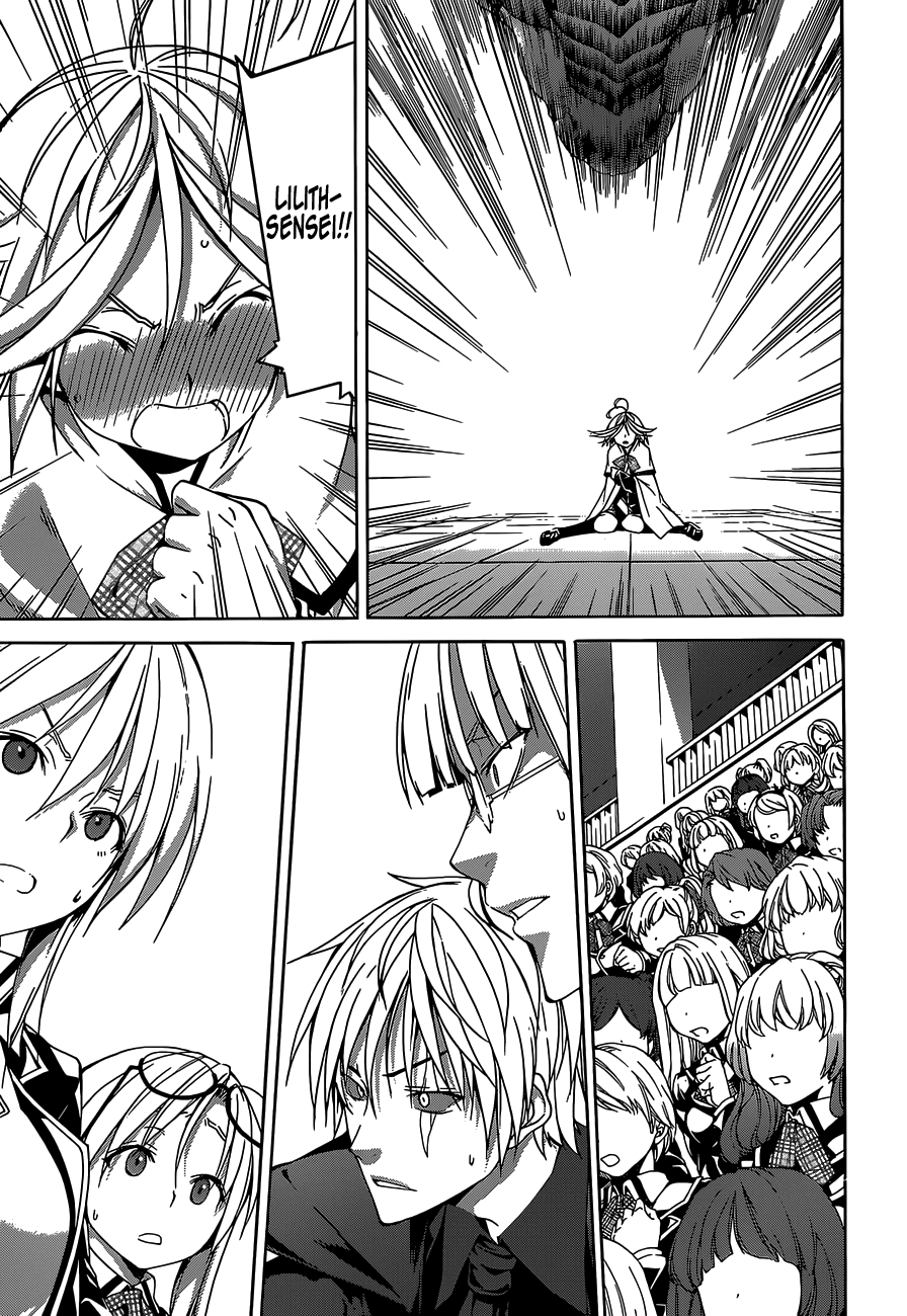 Trinity Seven: 7-Nin no Mahoutsukai chapter 54 page 33