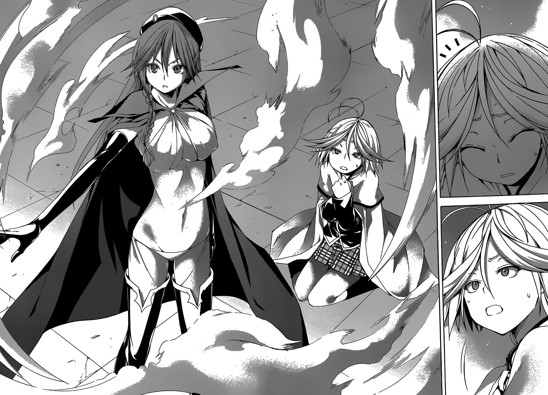 Trinity Seven: 7-Nin no Mahoutsukai chapter 54 page 34
