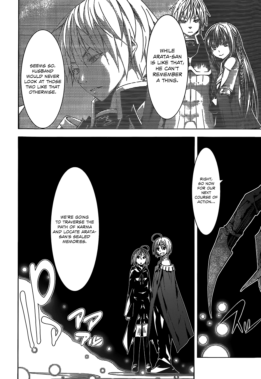 Trinity Seven: 7-Nin no Mahoutsukai chapter 54 page 5