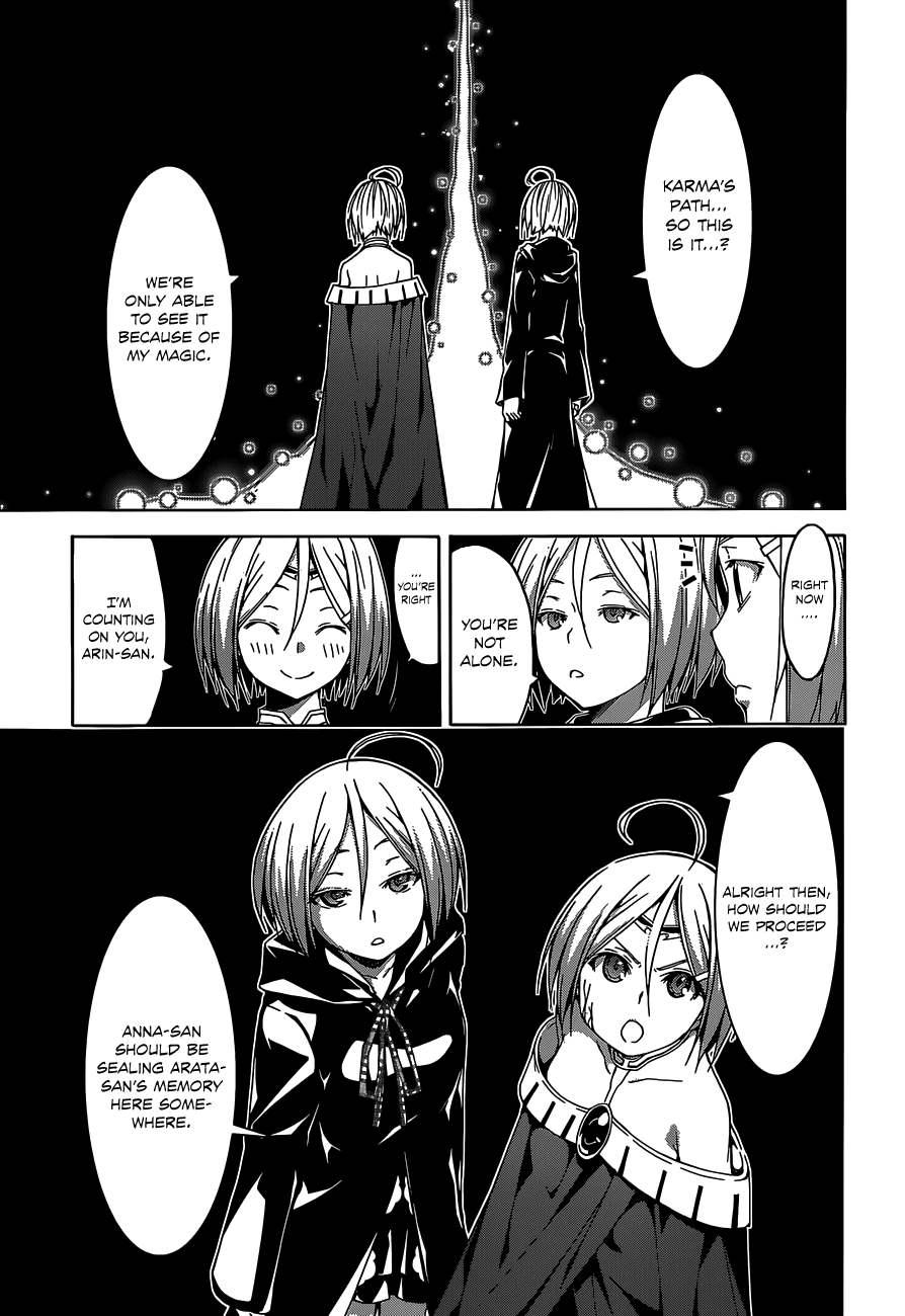 Trinity Seven: 7-Nin no Mahoutsukai chapter 54 page 6