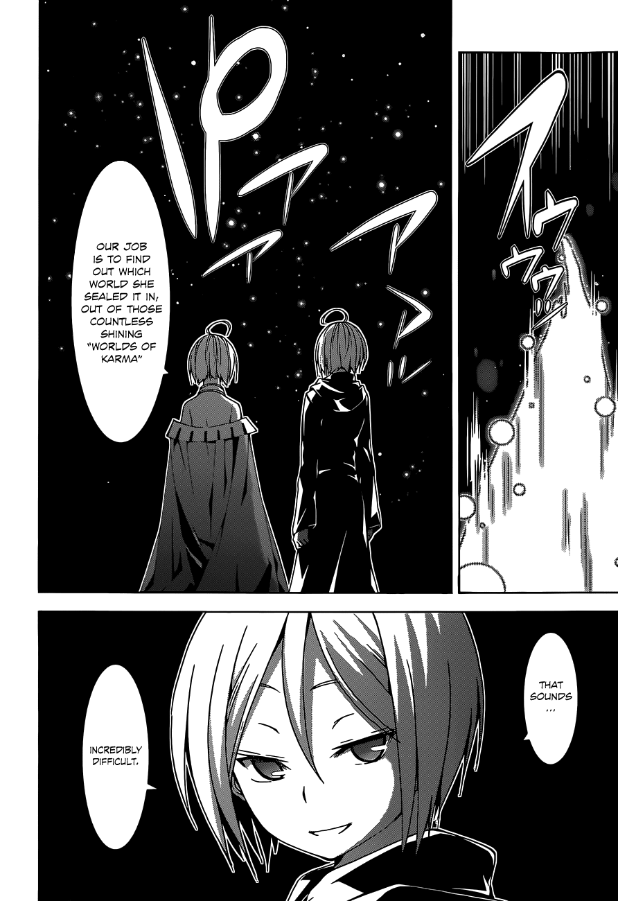 Trinity Seven: 7-Nin no Mahoutsukai chapter 54 page 7