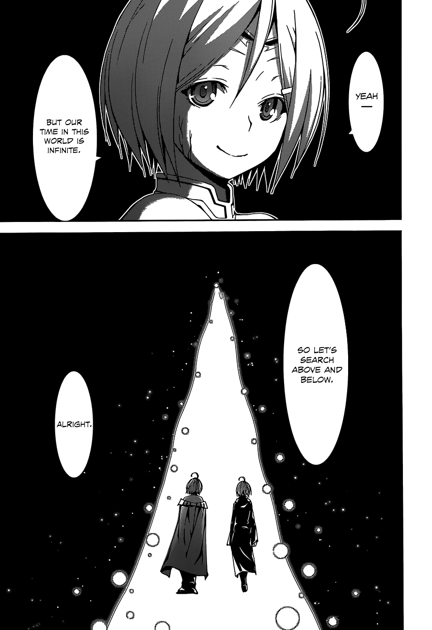 Trinity Seven: 7-Nin no Mahoutsukai chapter 54 page 8